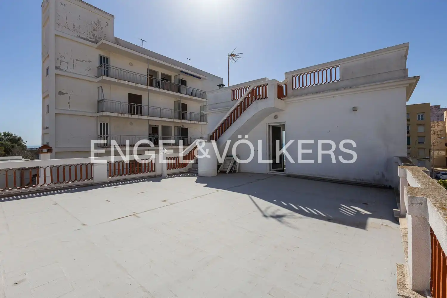 Terraza de Casa o chalet de alquiler en Cullera con Calefacción, Parquet y Terraza