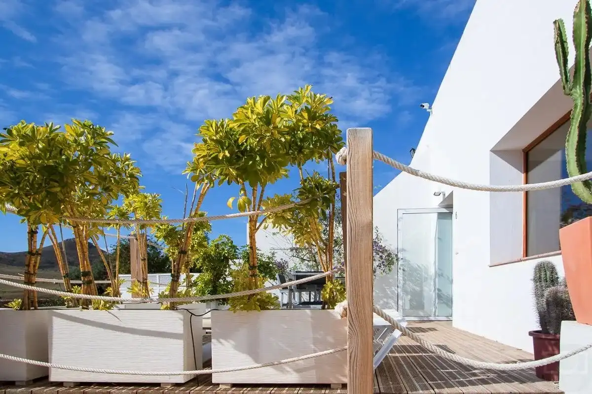 Terrasse von Gebäude zum Verkauf in Níjar