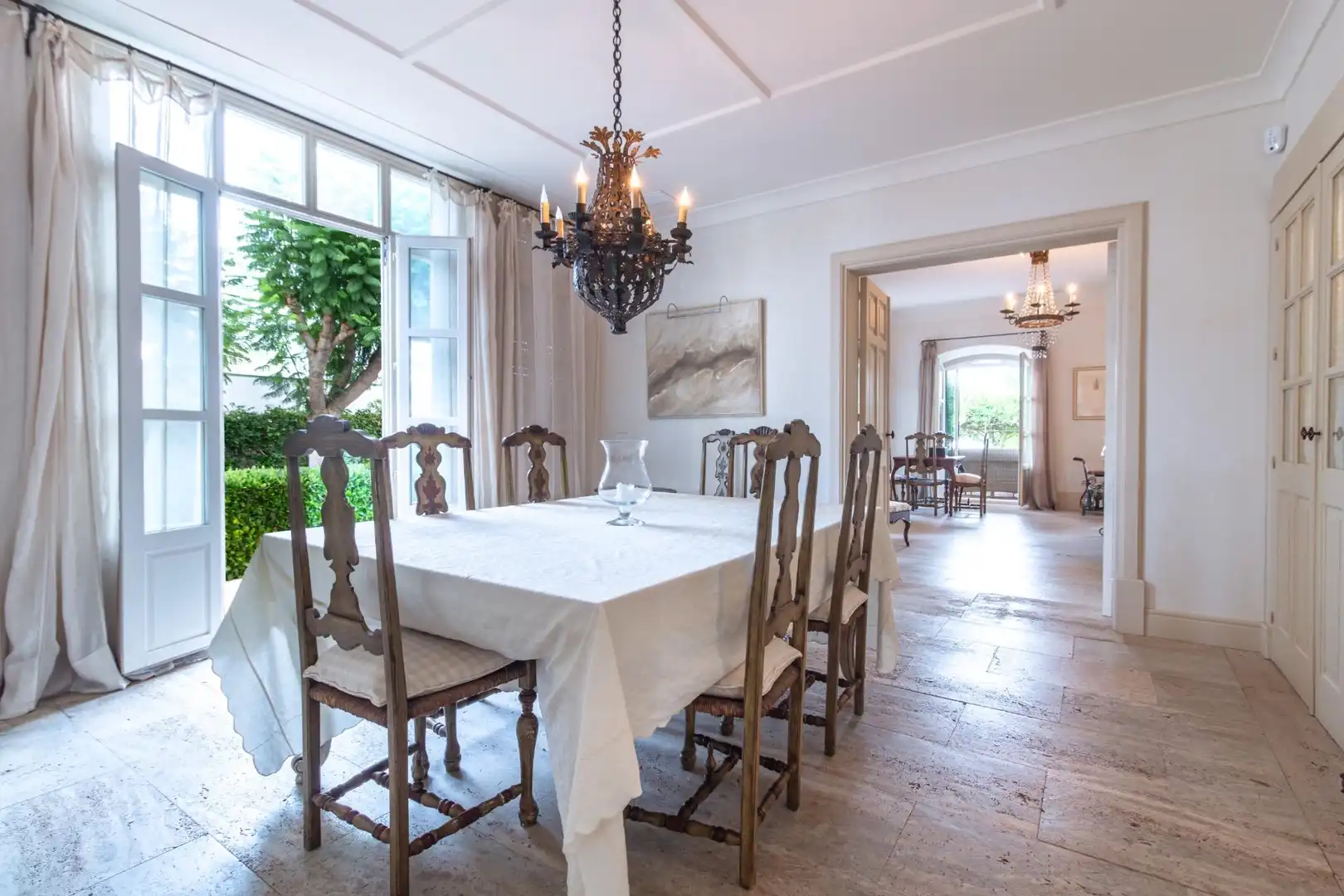 Comedor de Casa o chalet en venta en Mojácar con Jardín privado, Terraza y Trastero