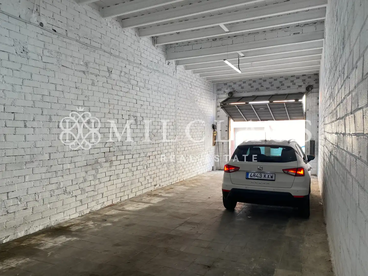 Parkplatz von Garage zum Verkauf in Terrassa