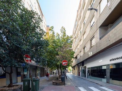 Exterior view of Flat for sale in  Granada Capital  with Air Conditioner, Heating and Parquet flooring