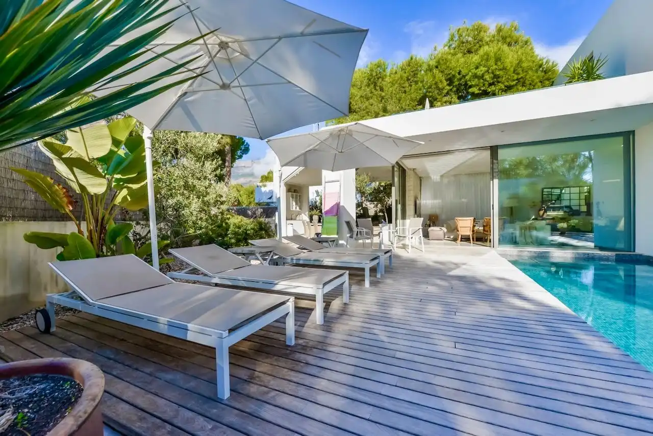 Casa amb piscina en venda a L'Olla, imagen 5