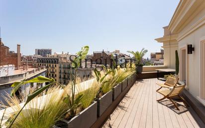 Terrace of Attic for sale in  Barcelona Capital  with Air Conditioner, Heating and Terrace