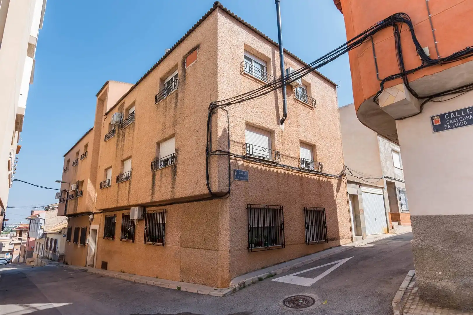 Vista exterior de Piso en venta en Murcia con Aire acondicionado, Calefacción y Trastero