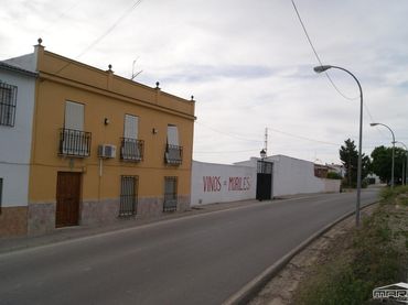 Casa amb piscina en venda a Carretera De Lucena