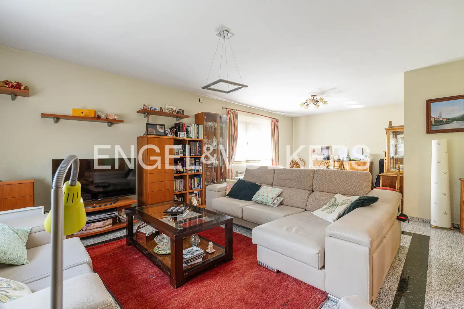 Living room of Houses for sale in Guadarrama  with Air Conditioner, Heating and Private garden