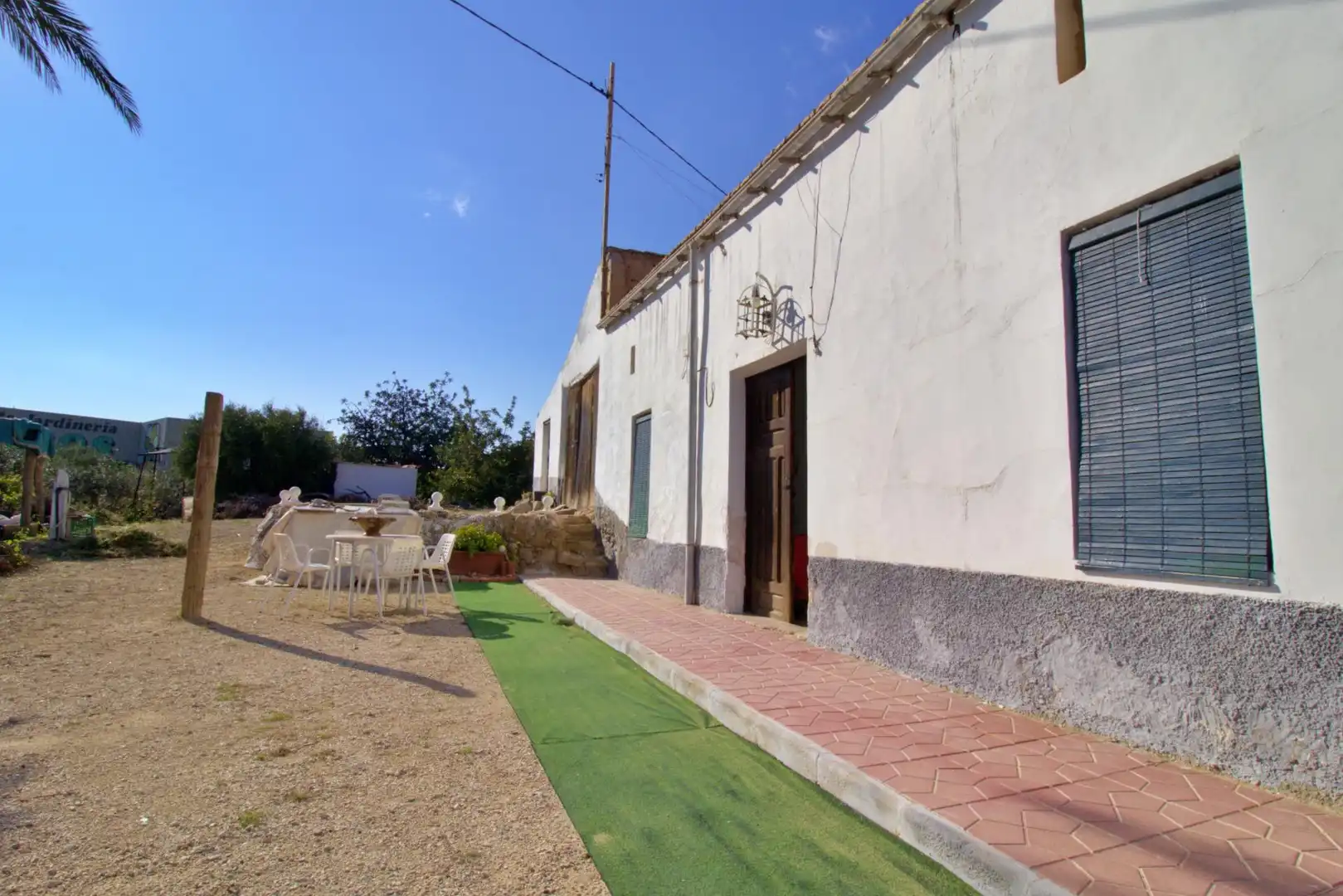 Vista exterior de Casa o xalet en venda en Elche / Elx amb Jardí privat i Traster