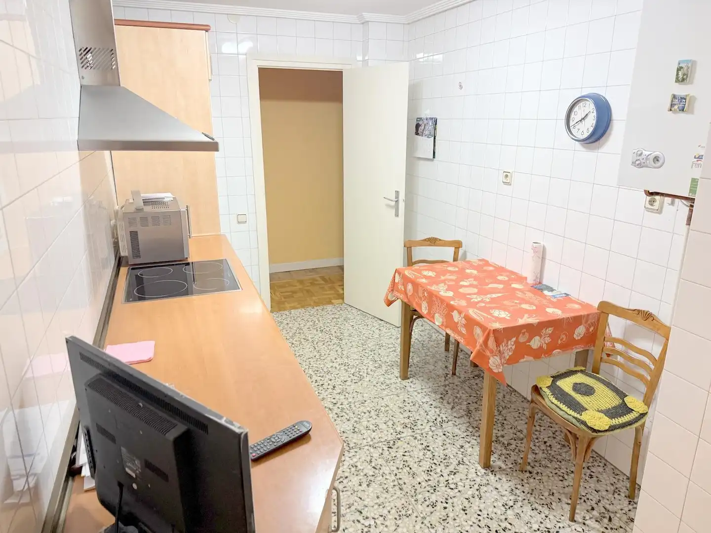 Kitchen of Flat for sale in Estella / Lizarra  with Heating, Parquet flooring and Balcony