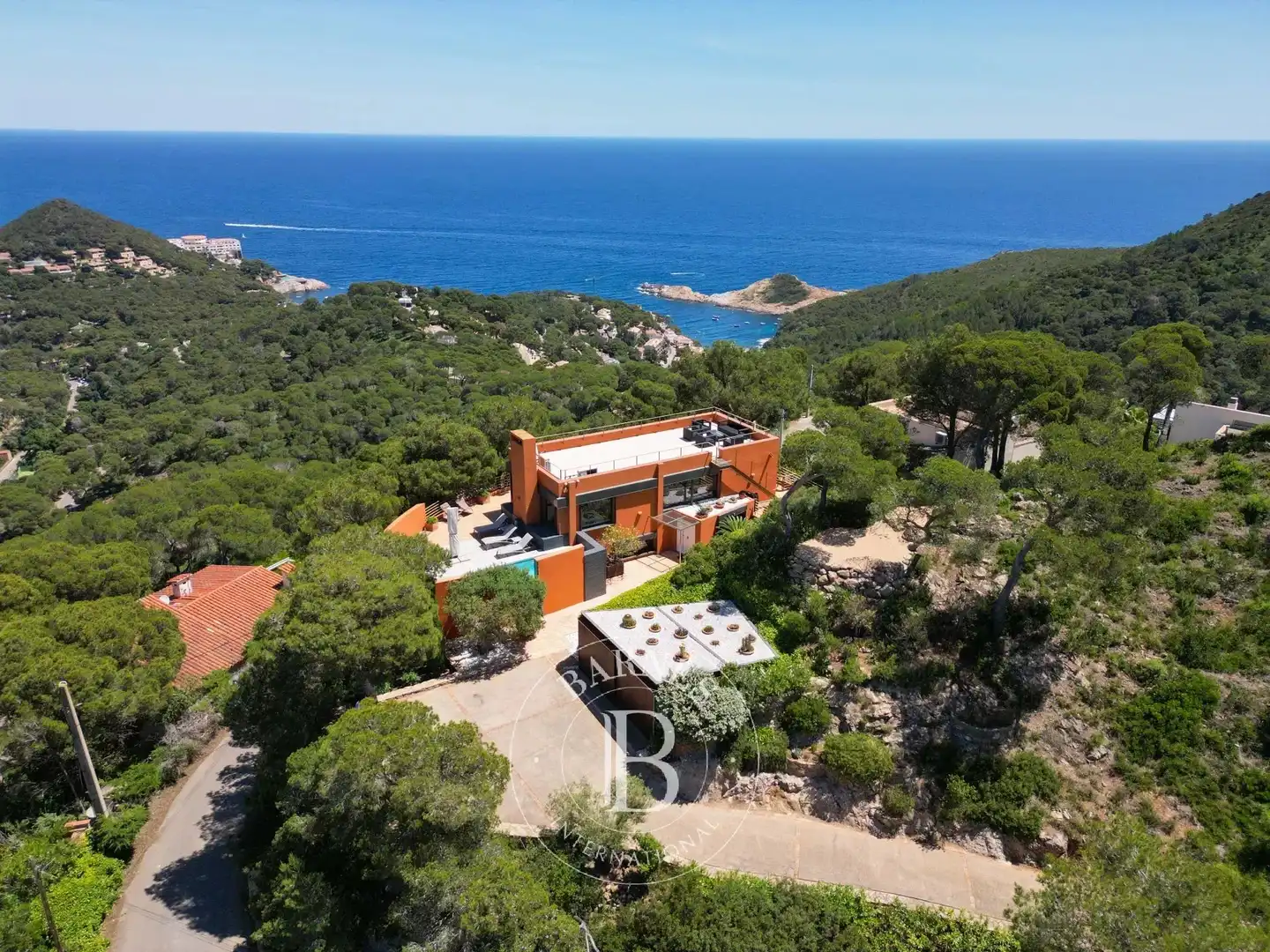 Casa amb piscina en venda a Aiguafreda - Sa Tuna