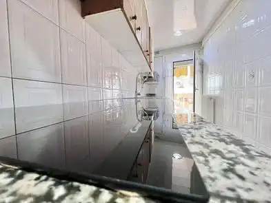 Cocina de Piso de alquiler en Terrassa con Aire acondicionado, Calefacción y Terraza