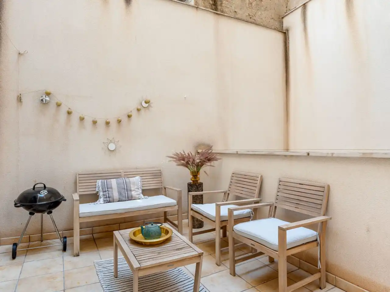 Terrassa de Apartament en venda en Alicante / Alacant amb Aire condicionat, Calefacció i Terrassa