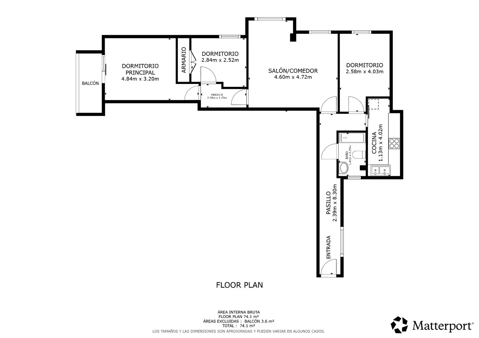 Flat with terrace for sale in Avinguda de Blasco Ibáñez, imagen 21