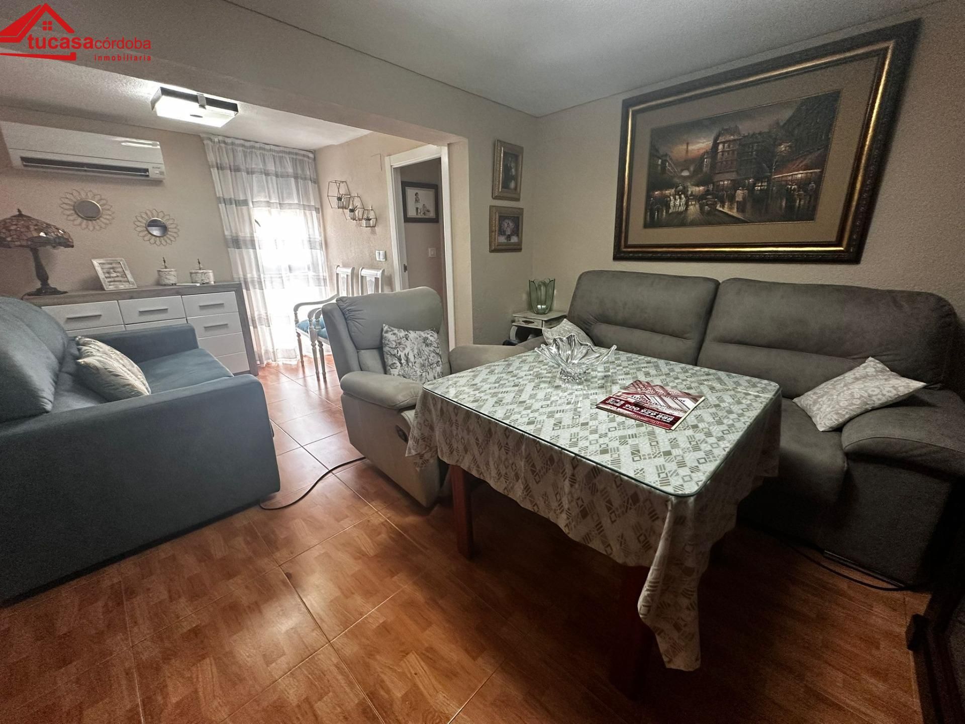 Living room of Flat for sale in  Córdoba Capital  with Air Conditioner