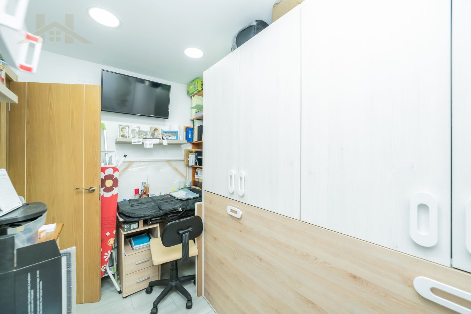 Bedroom of Flat for sale in Guadarrama  with Heating and Community pool