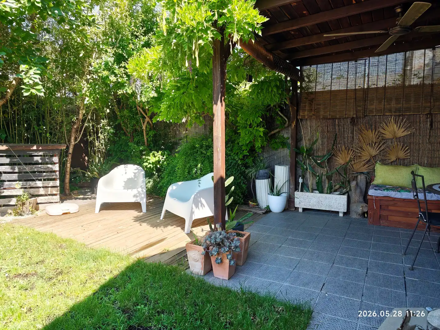 Terrace of Houses for sale in Aranjuez  with Air Conditioner, Private garden and Terrace