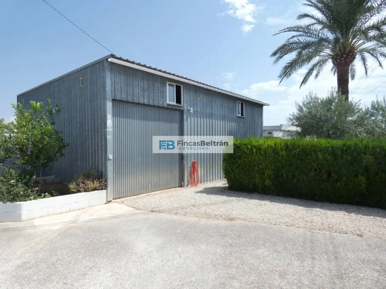 Vista exterior de Casa o chalet en venta en Benicarló con Aire acondicionado, Jardín privado y Terraza
