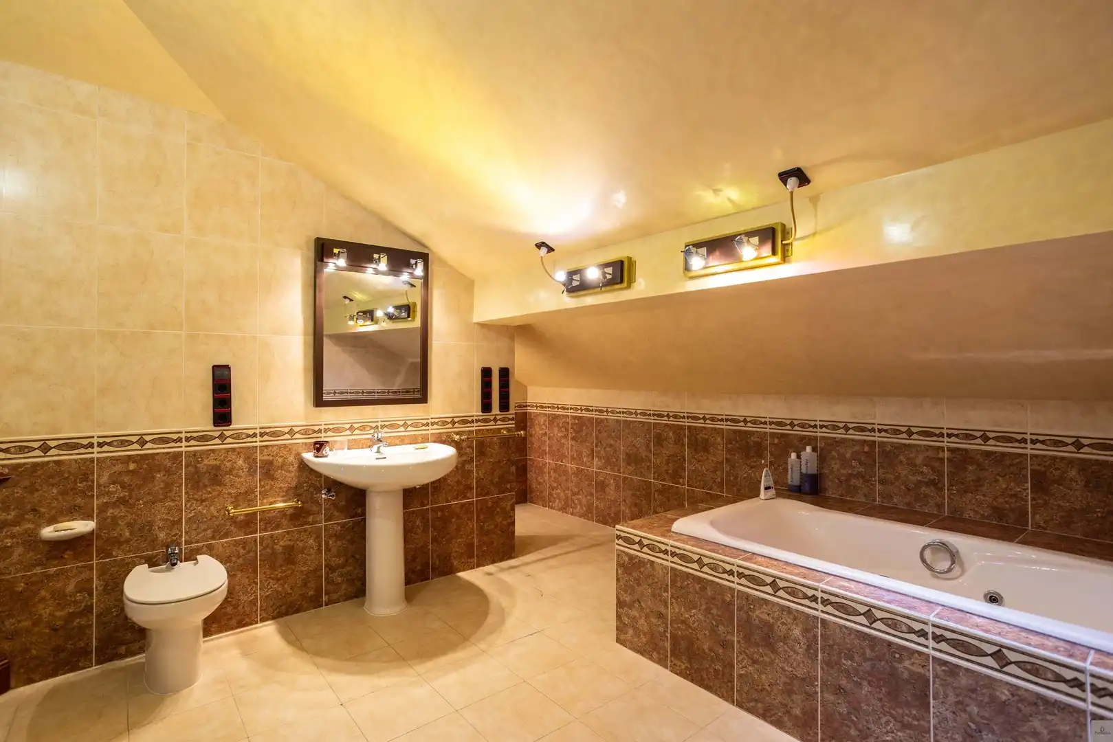 Baño de Casa o chalet en venta en El Escorial con Aire acondicionado, Calefacción y Terraza