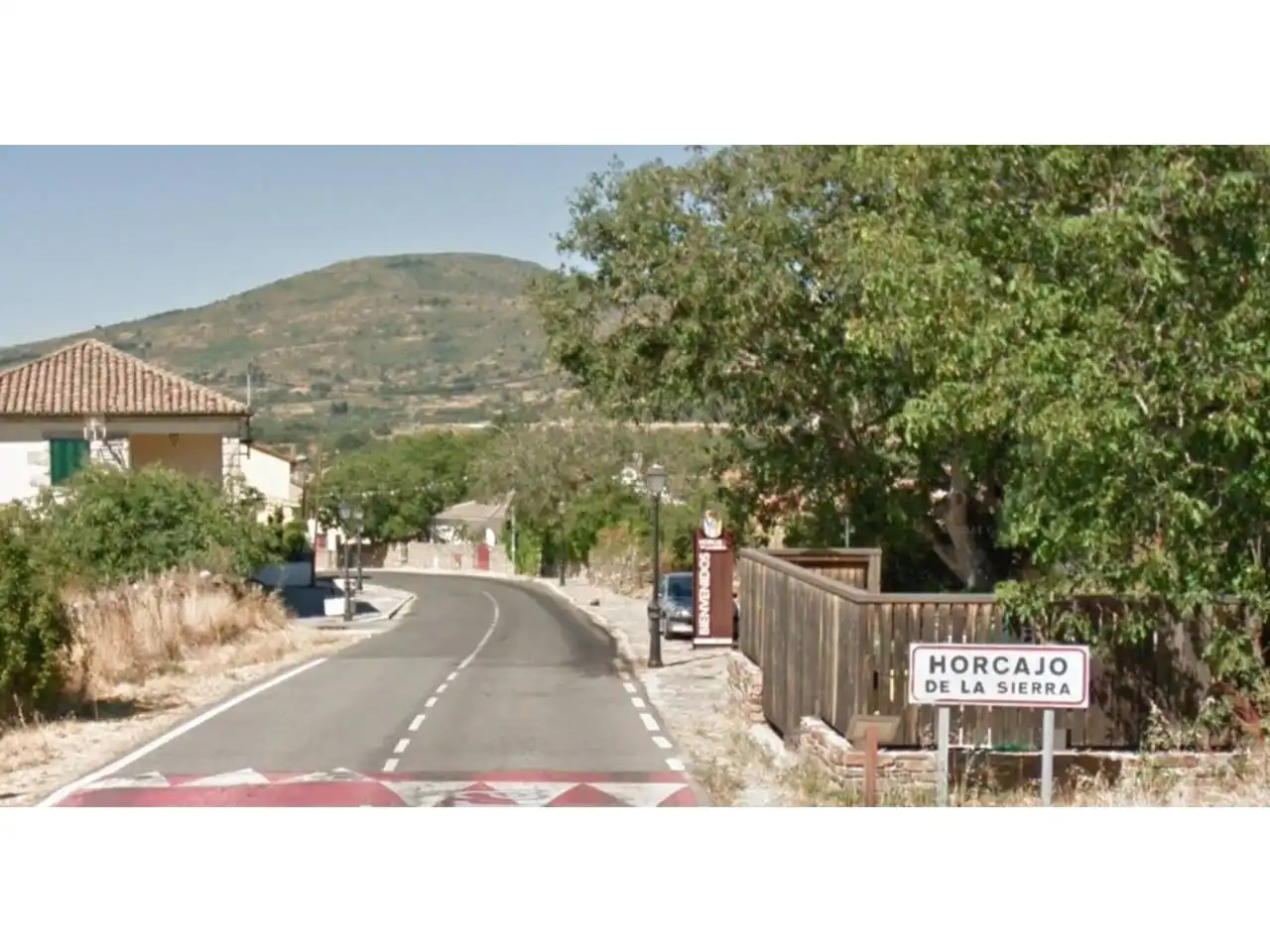 Vista exterior de Residencial en venta en Horcajo de la Sierra - Aoslos