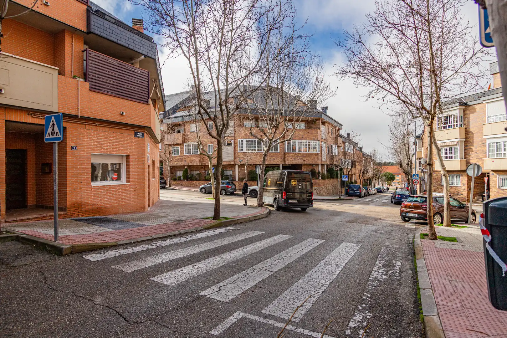 Vista exterior de Loft en venda en Villanueva del Pardillo amb Aire condicionat, Calefacció i Jardí privat