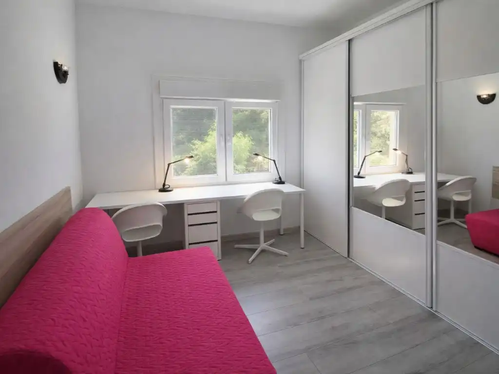 Bedroom of Houses for sale in Bàscara  with Air Conditioner