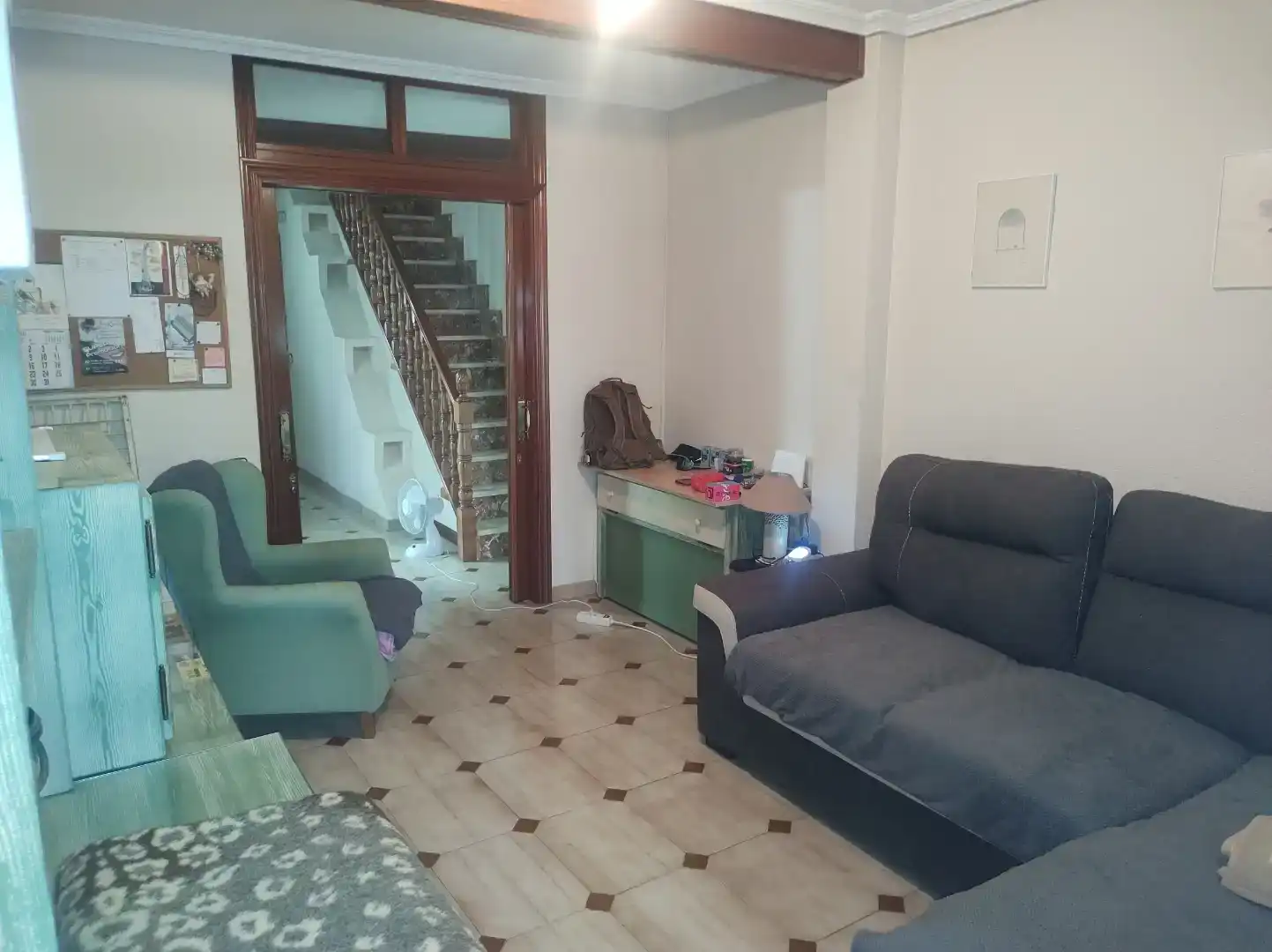 Living room of Flat for sale in Coslada  with Air Conditioner and Balcony
