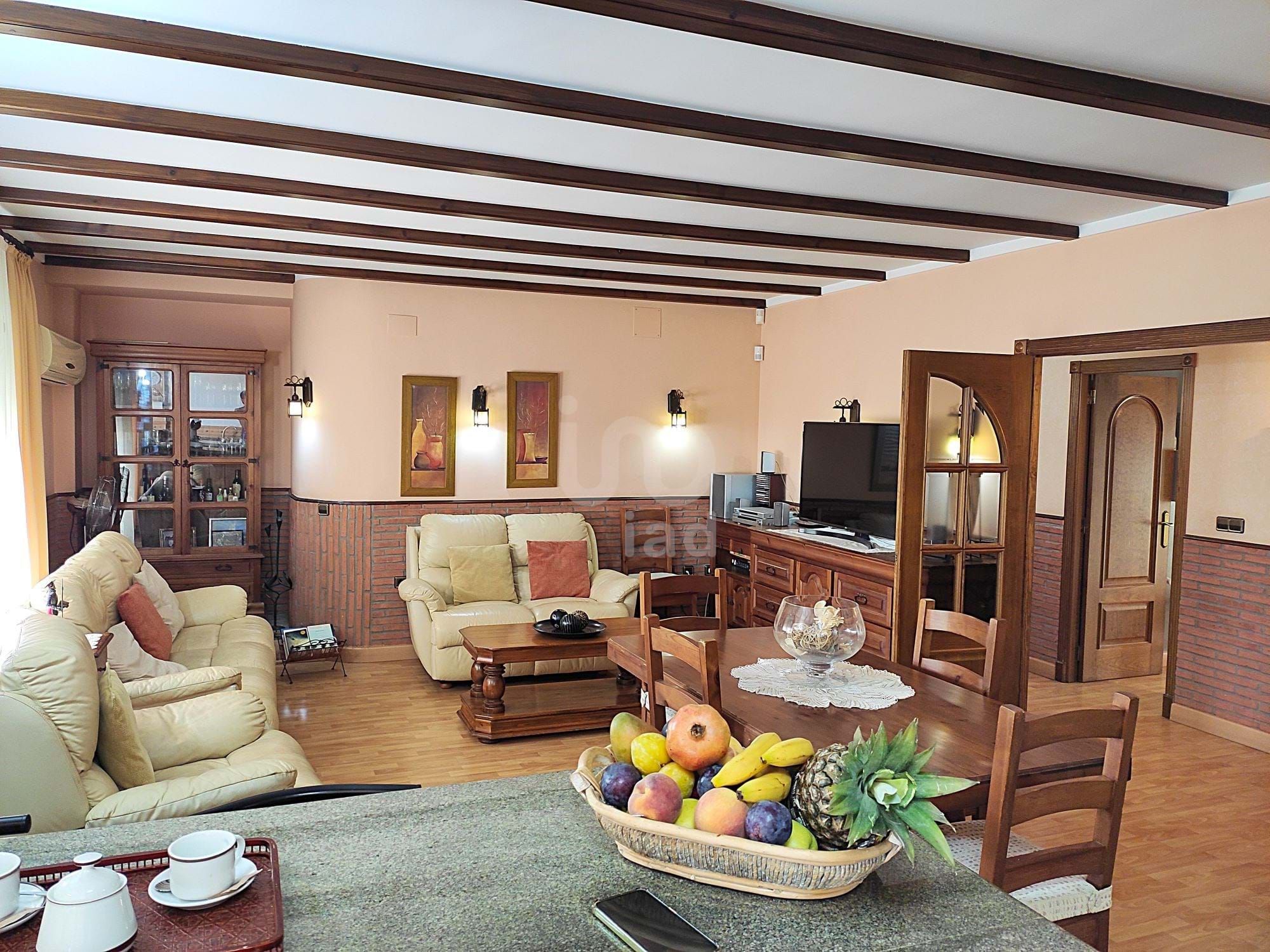 Living room of Flat for sale in Almenara  with Air Conditioner, Heating and Terrace