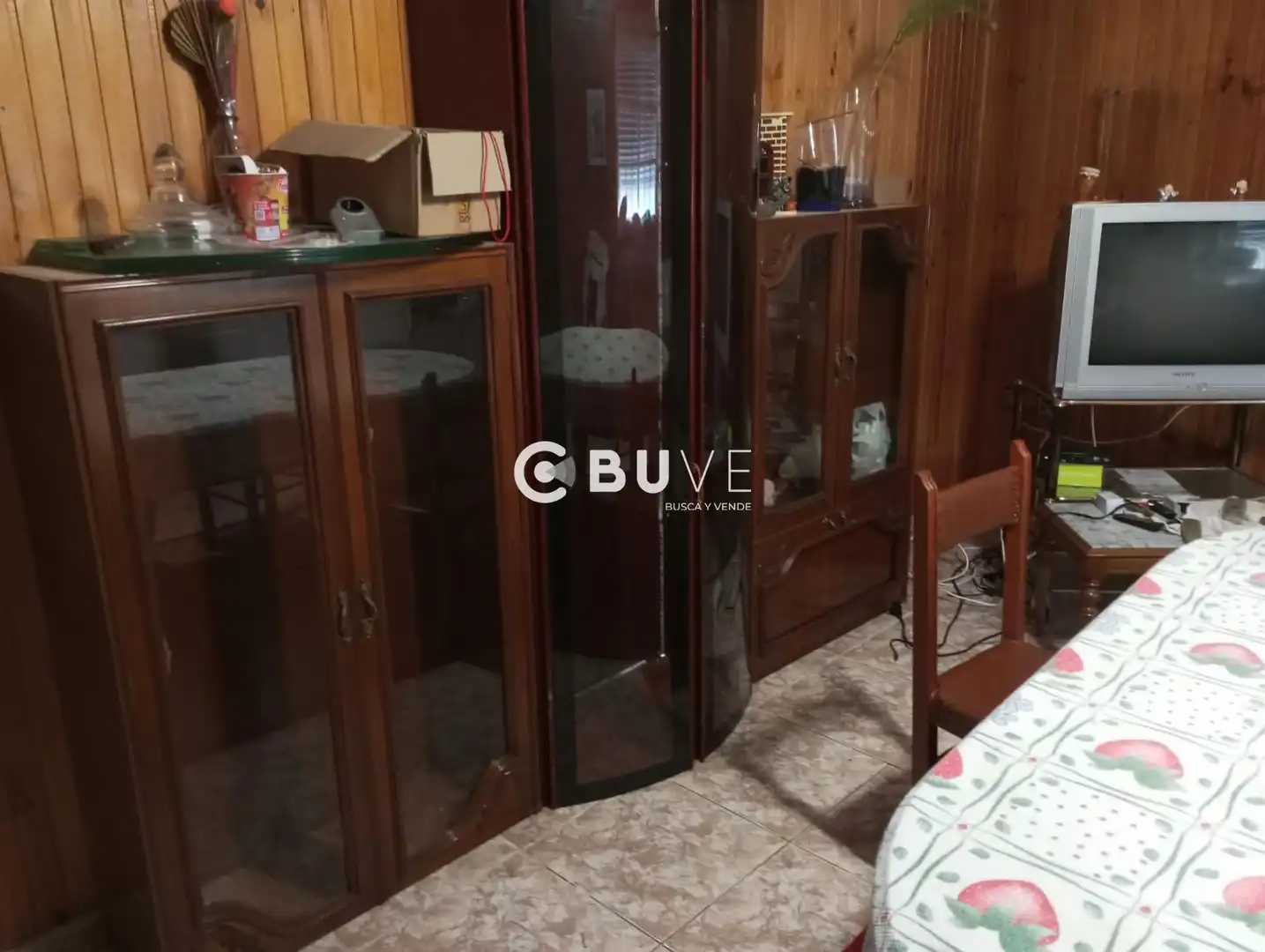 Living room of Houses for sale in Ortigueira