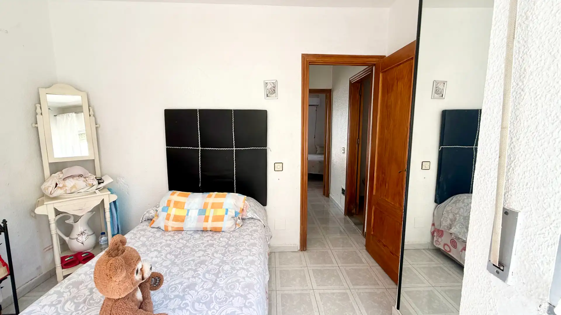 Bedroom of Duplexes for sale in Roquetas de Mar  with Air Conditioner and Furnished