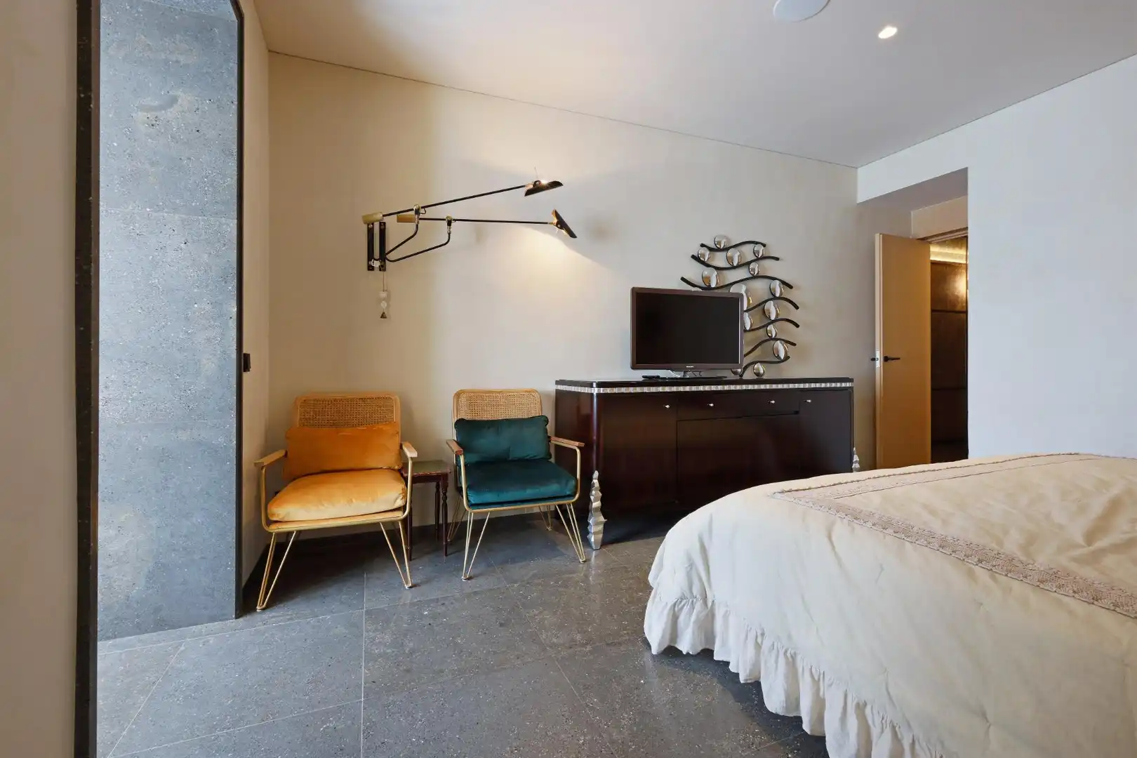 Dormitori de Apartament en venda en Barcelona amb Aire condicionat, Calefacció i Terrassa