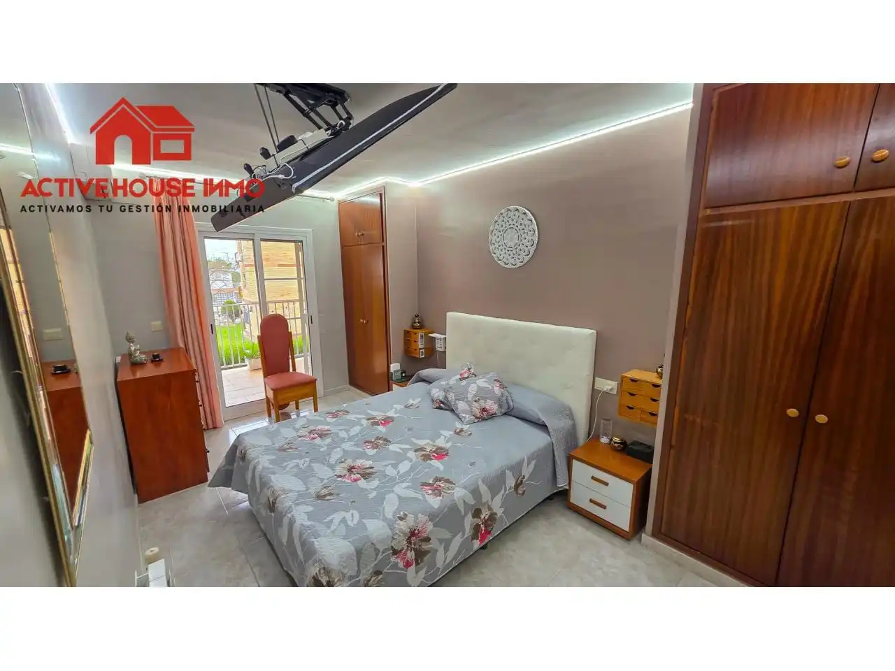 Bedroom of Flat for sale in Alcanar  with Air Conditioner, Heating and Private garden