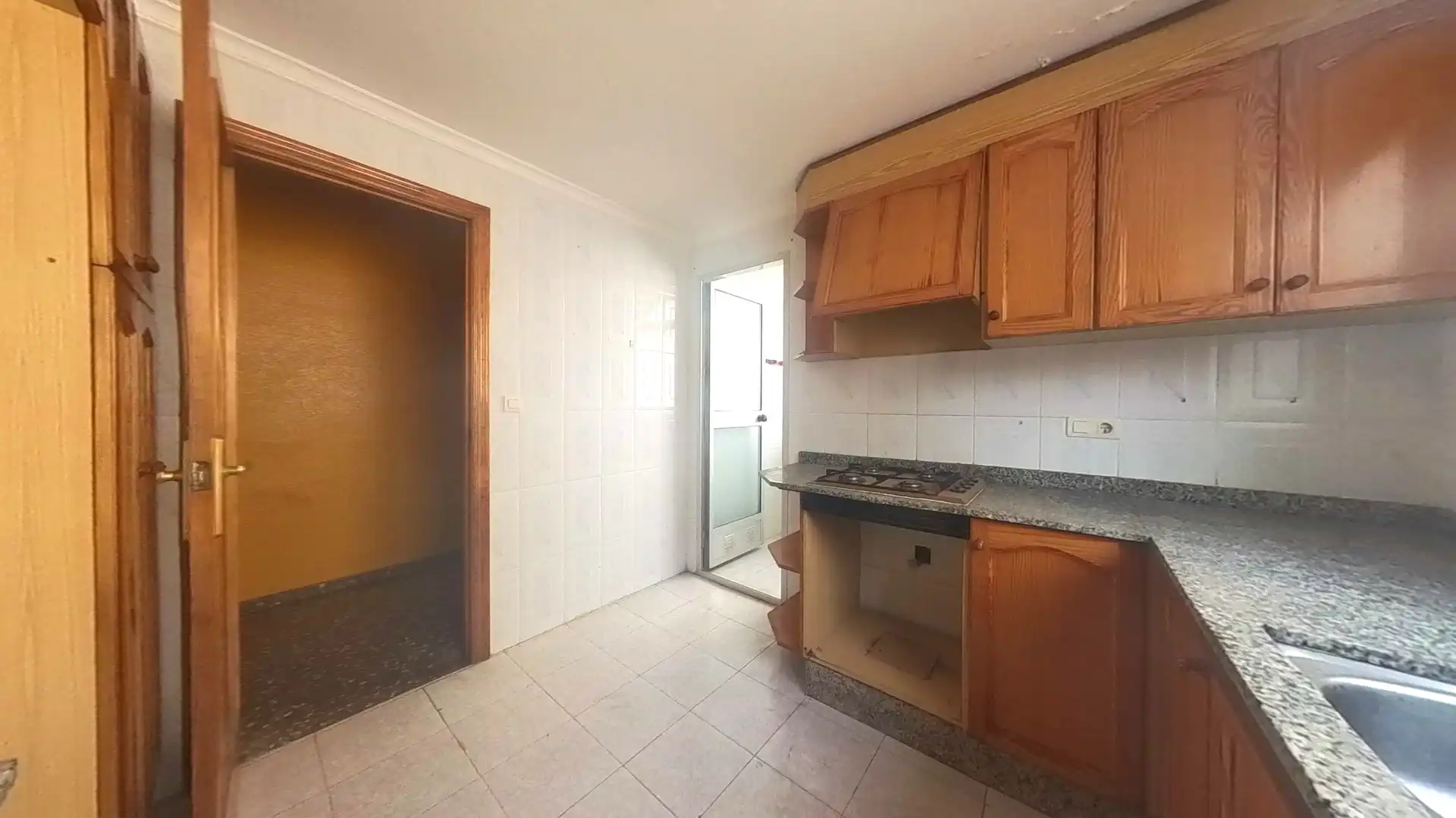 Kitchen of Flat for sale in Benigànim  with Balcony