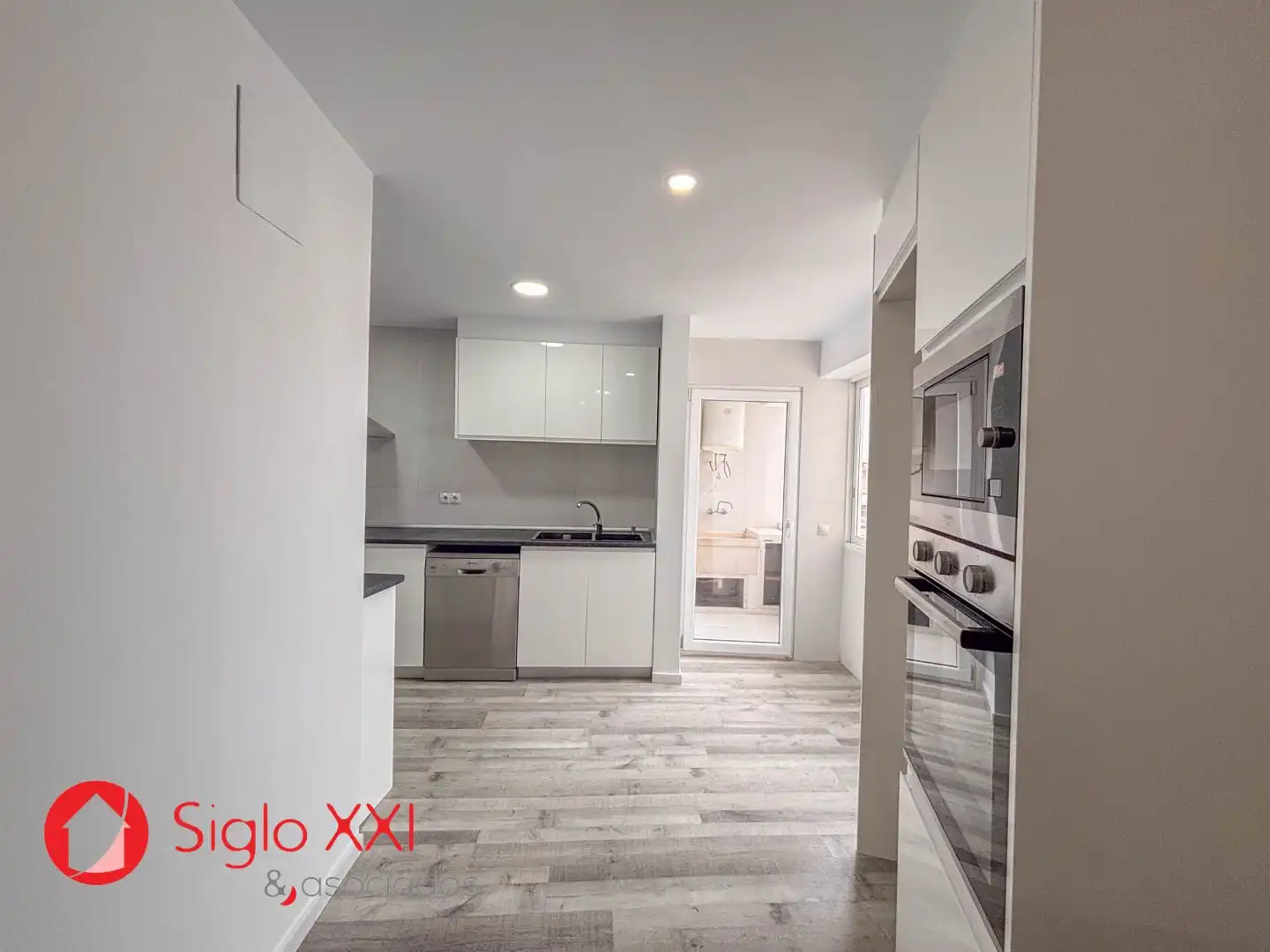 Küche von Wohnung zur Miete in Vila-real mit Klimaanlage und Balkon
