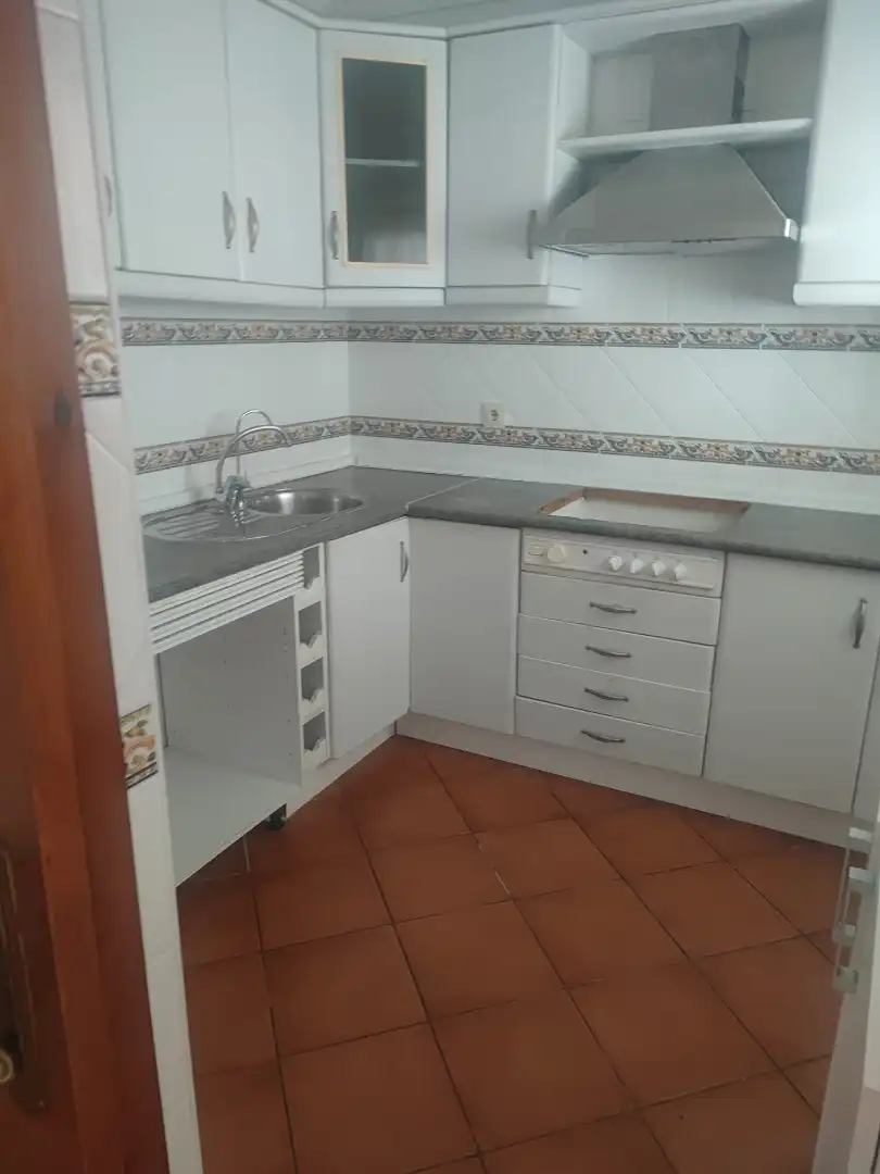 Cocina de Casa o chalet en venta en Dos Hermanas con Aire acondicionado, Trastero y Balcón