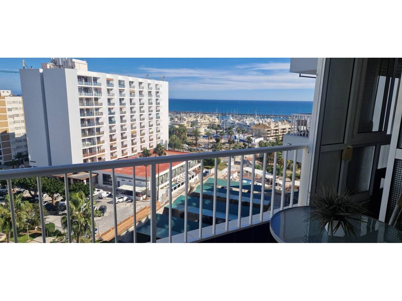 Balcony of Flat for sale in Benalmádena  with Storage room, Swimming Pool and Furnished