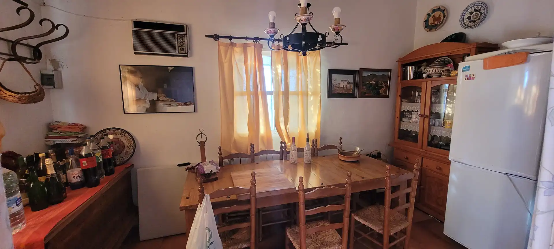 Dining room of Country homes for sale in Murcia  with Heating, Private garden and Terrace