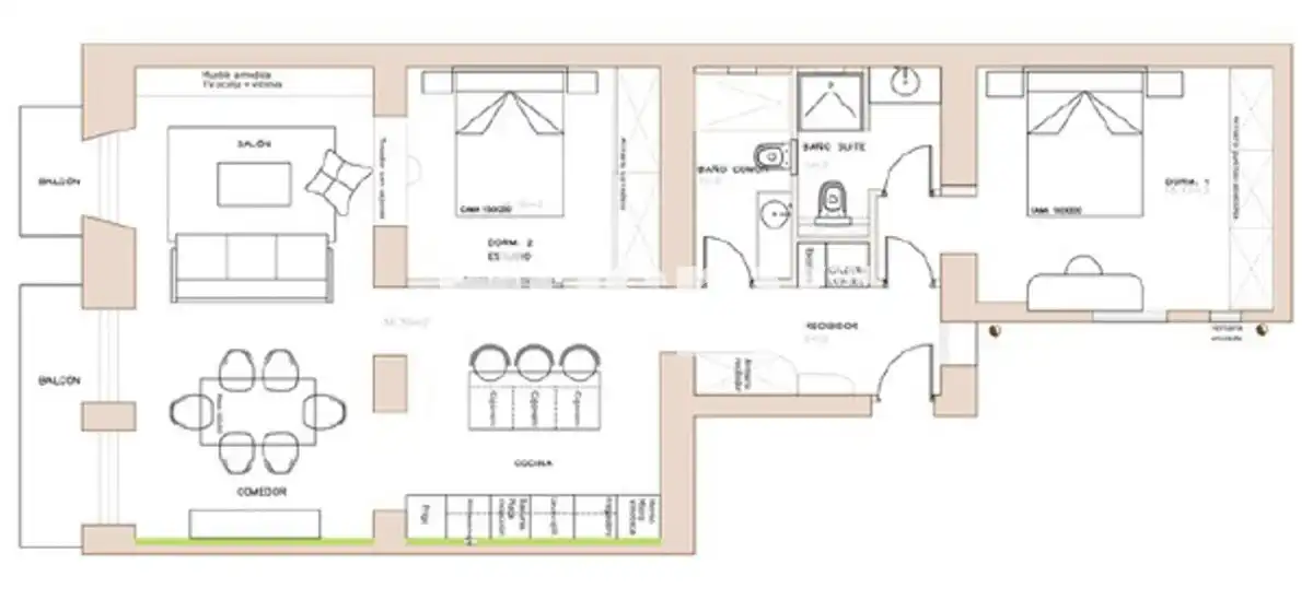 Piso con ascensor en venta en Calle de Alcántara, imagen 51