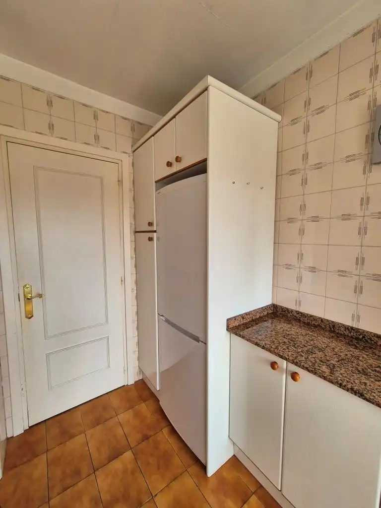 Kitchen of Flat for sale in Santander  with Heating, Terrace and Storage room