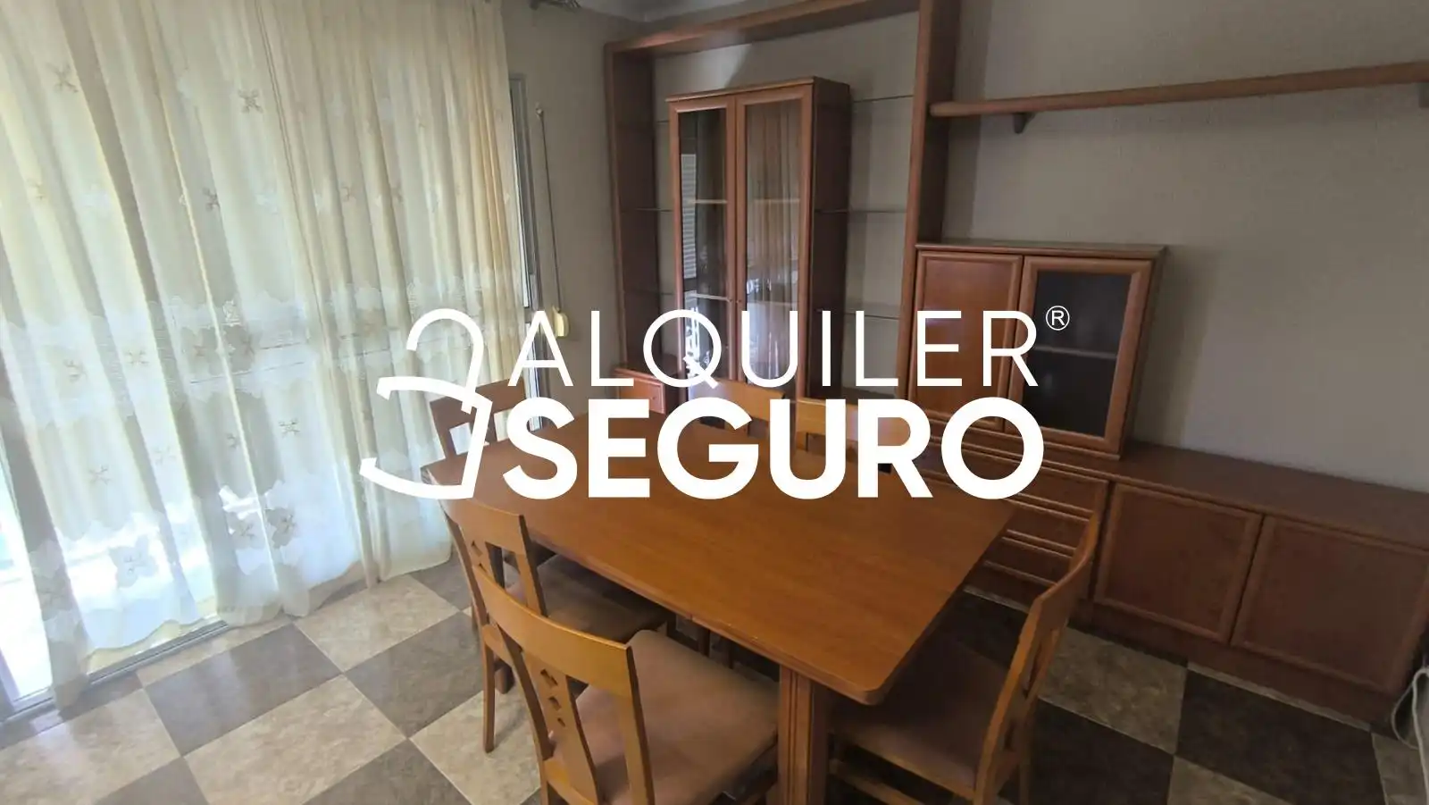 Esszimmer von Wohnung zur Miete in Sevilla mit Klimaanlage und Möbliert