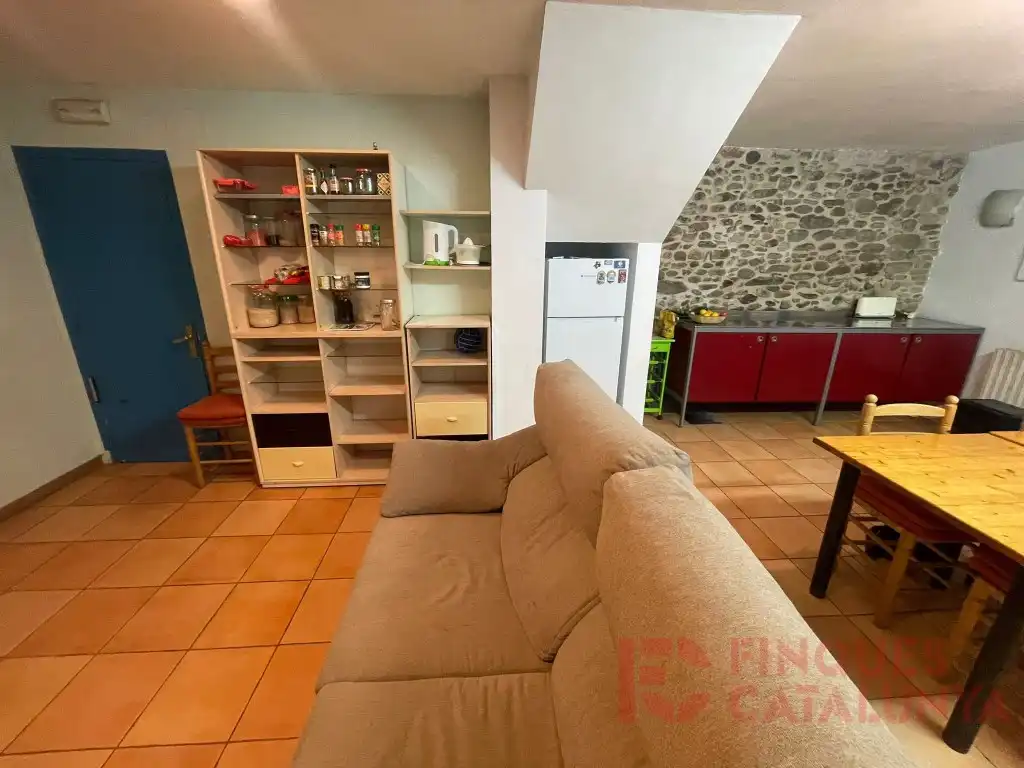 Living room of Houses for sale in Anglès  with Terrace and Balcony