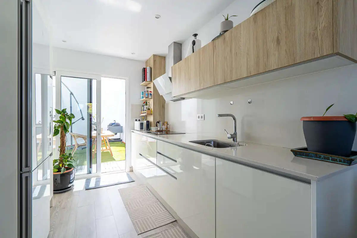 Cocina de Dúplex en venta en Teguise con Terraza, Trastero y Amueblado