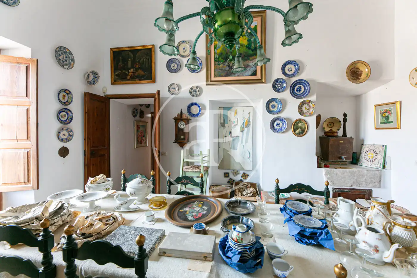 Dining room of Country homes for sale in Marratxí  with Heating, Private garden and Terrace