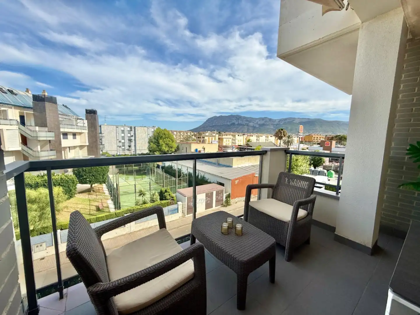 Apartment mit Pool zum Verkauf in Las Marinas / Les Marines, imagen 2