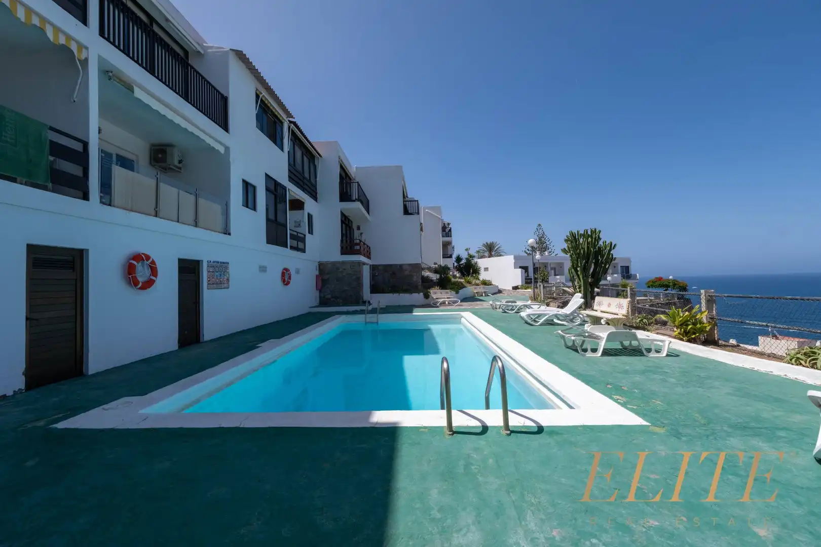 Piscina de Apartament en venda en Mogán amb Terrassa i Piscina comunitària