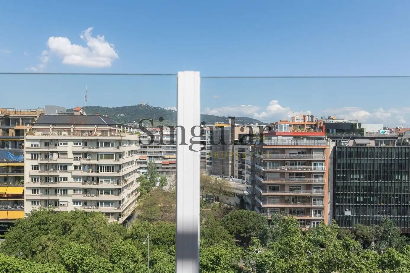 Terrassa de Àtic en venda en Barcelona amb Calefacció, Parquet i Terrassa