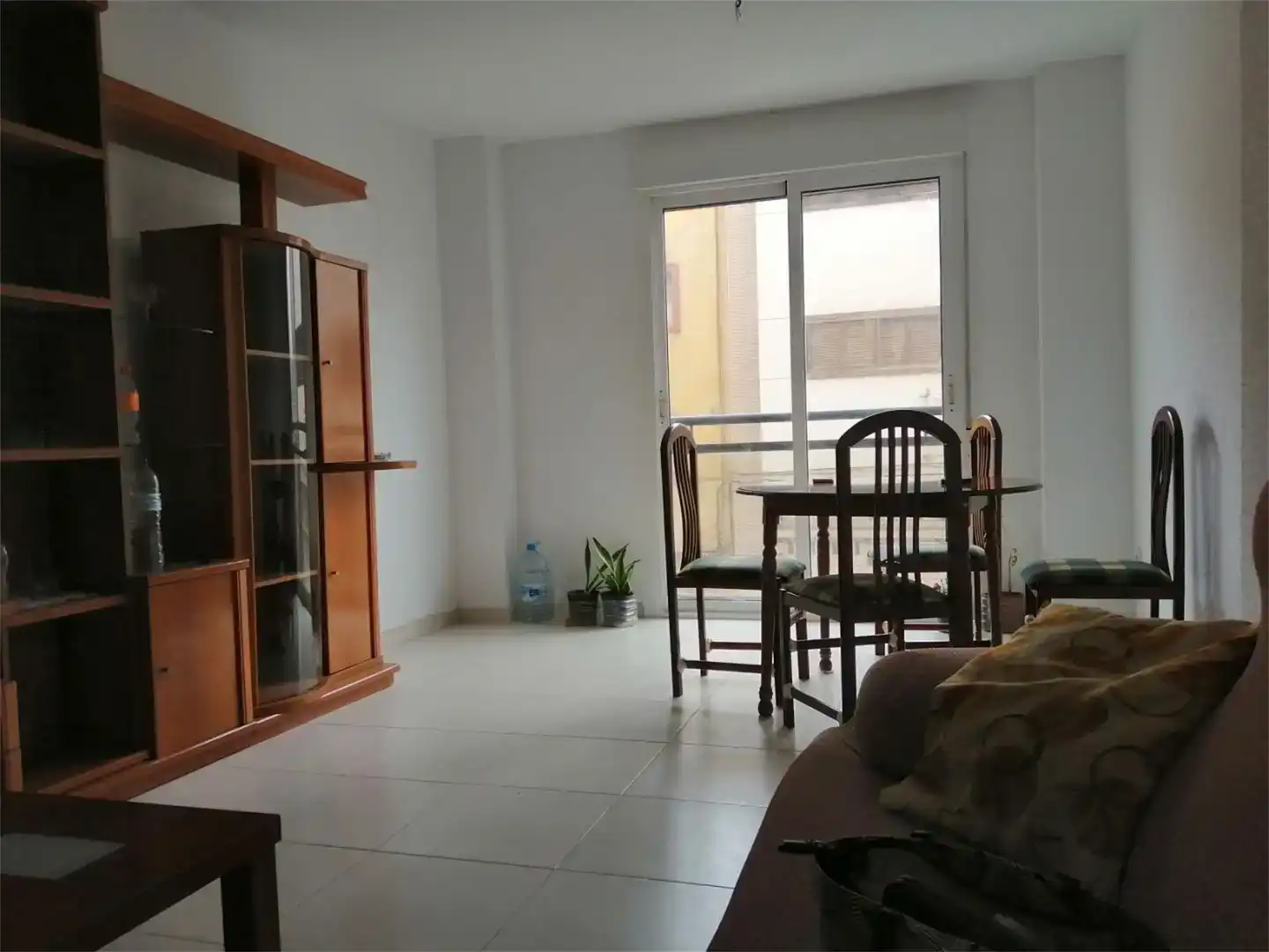 Sala de estar de Piso en venta en Roquetas de Mar con Amueblado