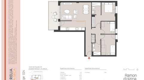 Foto 4 von Wohnung zum Verkauf in De Ramon D'olzina, 16, Vila-seca Poble, Vila-seca