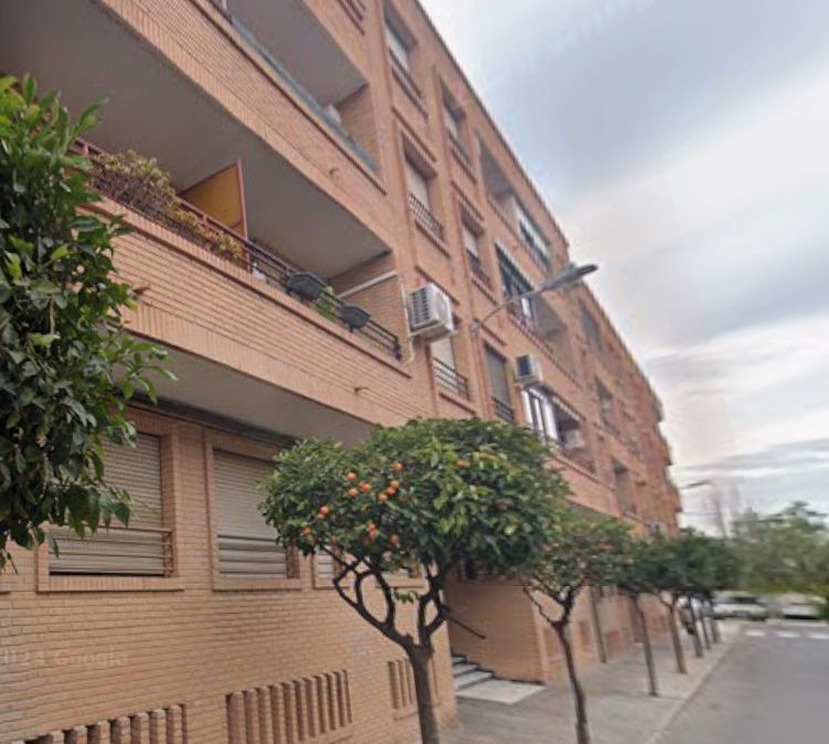 Vista exterior de Pis en venda en Aspe amb Terrassa