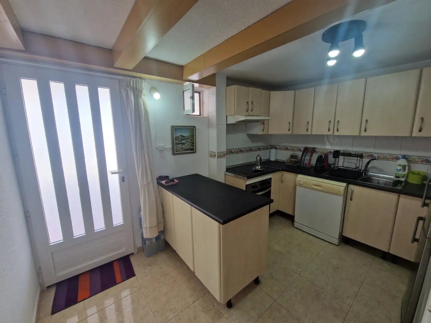 Cocina de Casa o chalet en venta en La Manga del Mar Menor con Aire acondicionado, Jardín privado y Amueblado