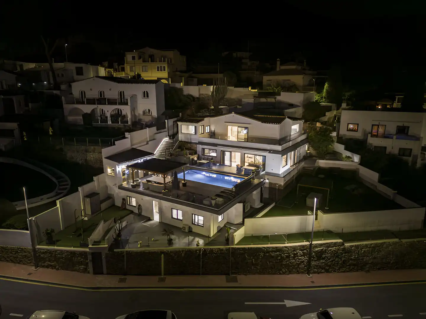 Casa con piscina in vendita a Benalmádena pueblo, imagen 3