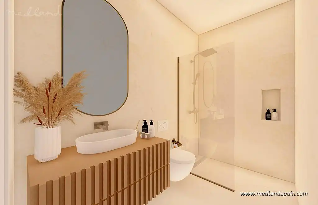 Maison mitoyenne avec piscine à vendre à Santiago de la Ribera, imagen 6